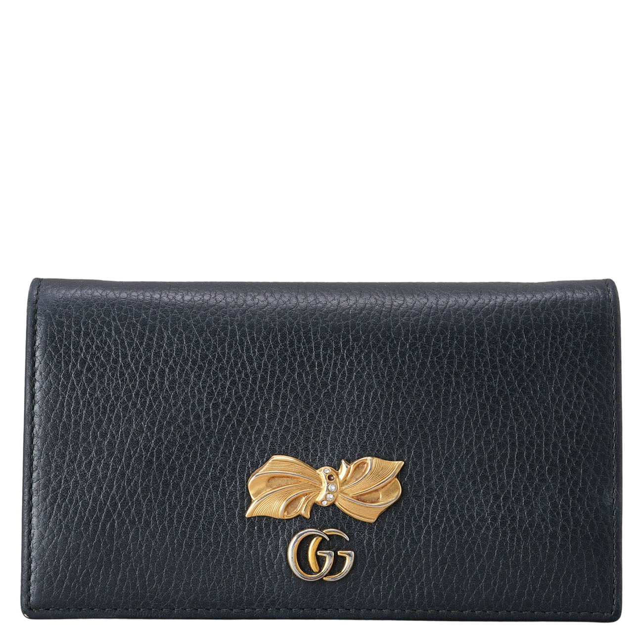 GUCCI(USED)구찌 524293 보니 미니 체인숄더백 블랙