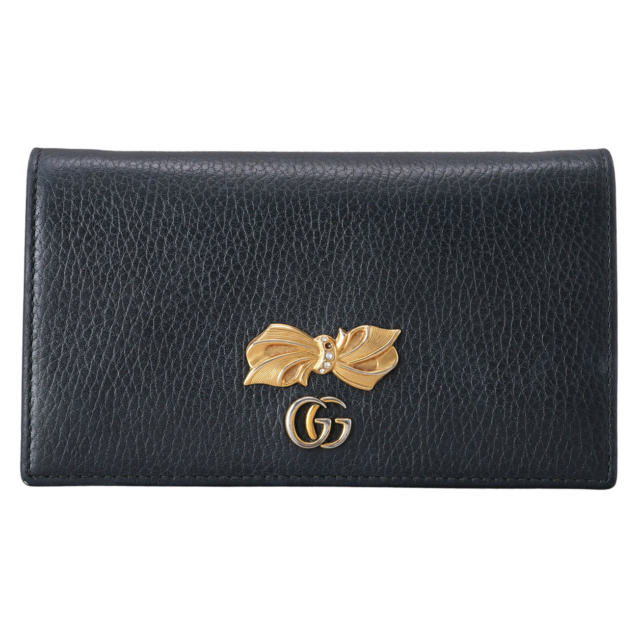 GUCCI(USED)구찌 524293 보니 미니 체인숄더백 블랙