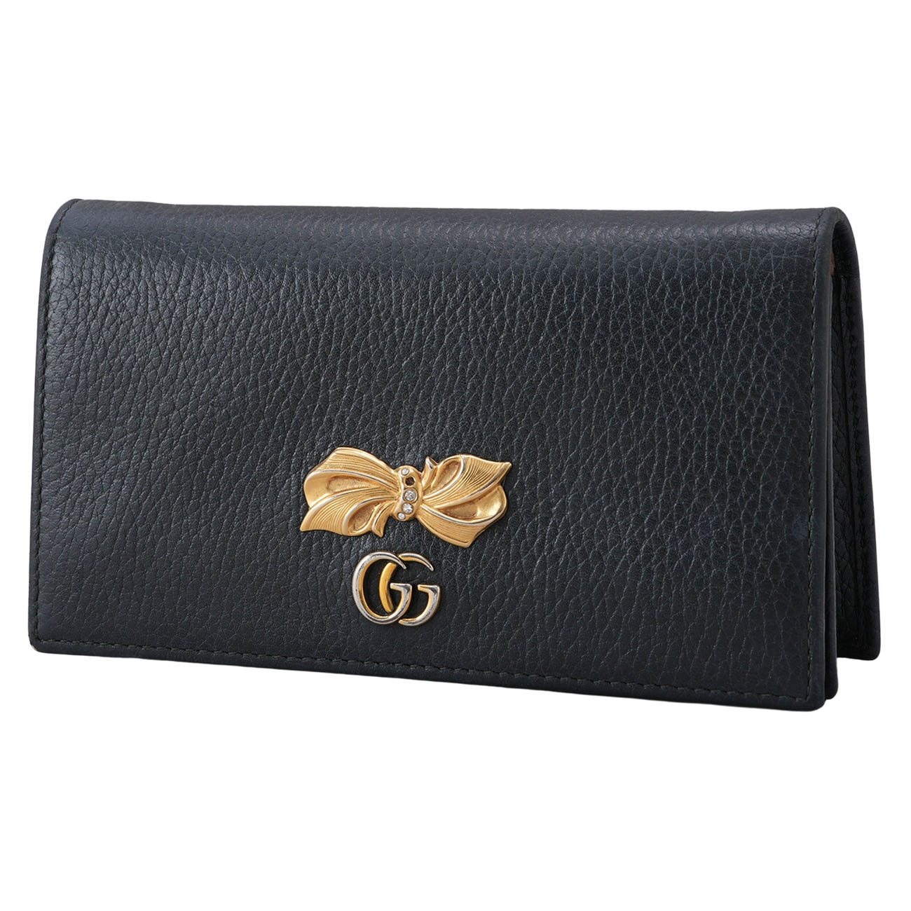 GUCCI(USED)구찌 524293 보니 미니 체인숄더백 블랙