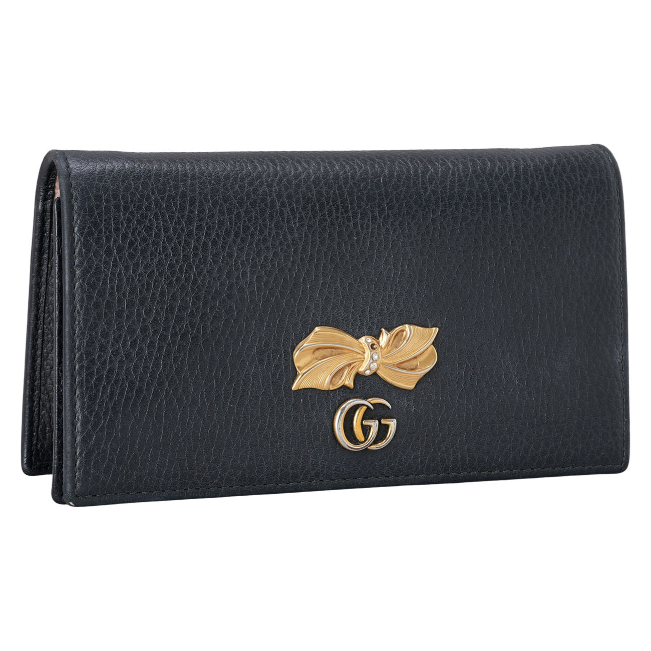GUCCI(USED)구찌 524293 보니 미니 체인숄더백 블랙