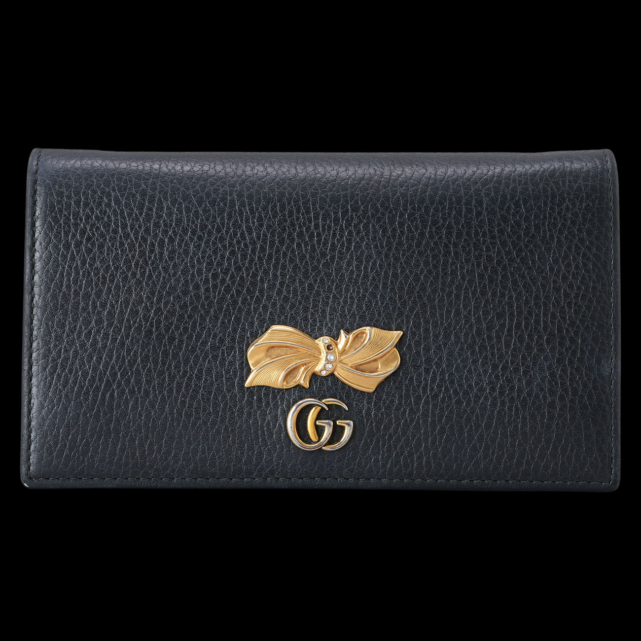 GUCCI(USED)구찌 524293 보니 미니 체인숄더백 블랙