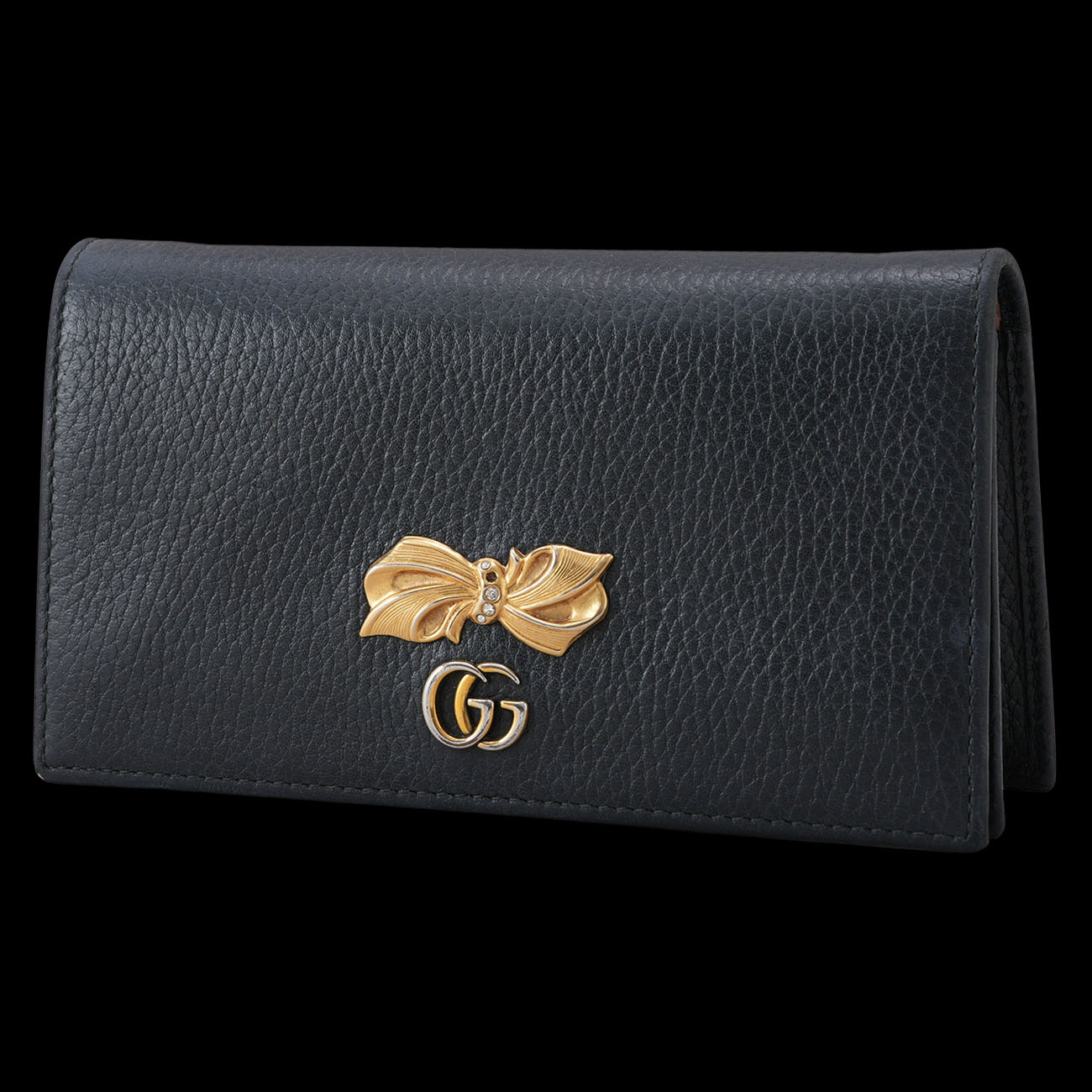 GUCCI(USED)구찌 524293 보니 미니 체인숄더백 블랙