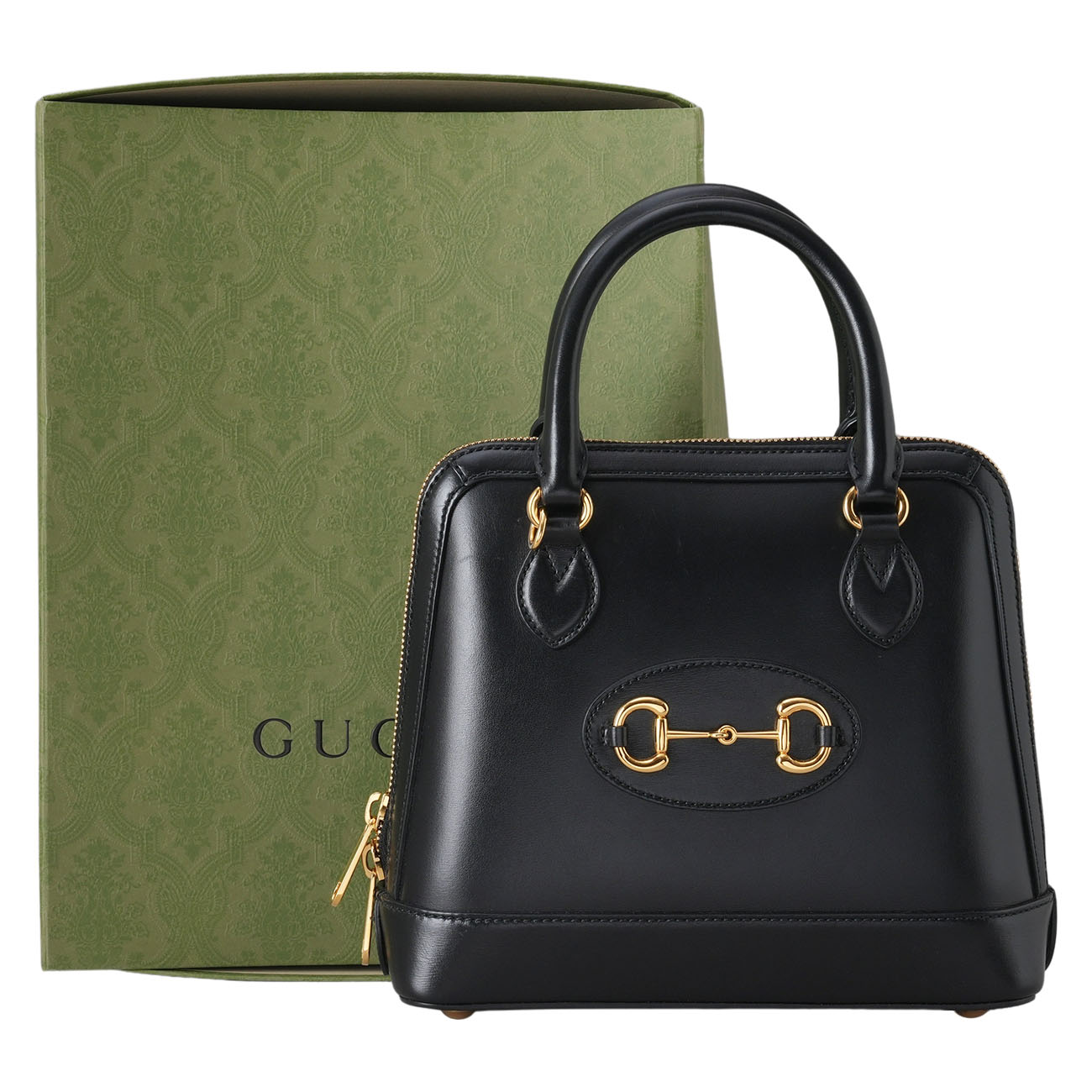 GUCCI(USED)구찌 621220 홀스빗 1955 스몰 탑핸들 숄더백