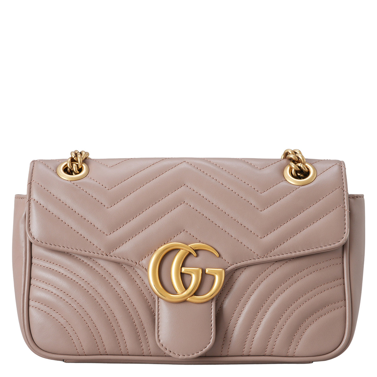 GUCCI(USED)구찌 443497 GG마몽 마틀라세 체인 숄더백