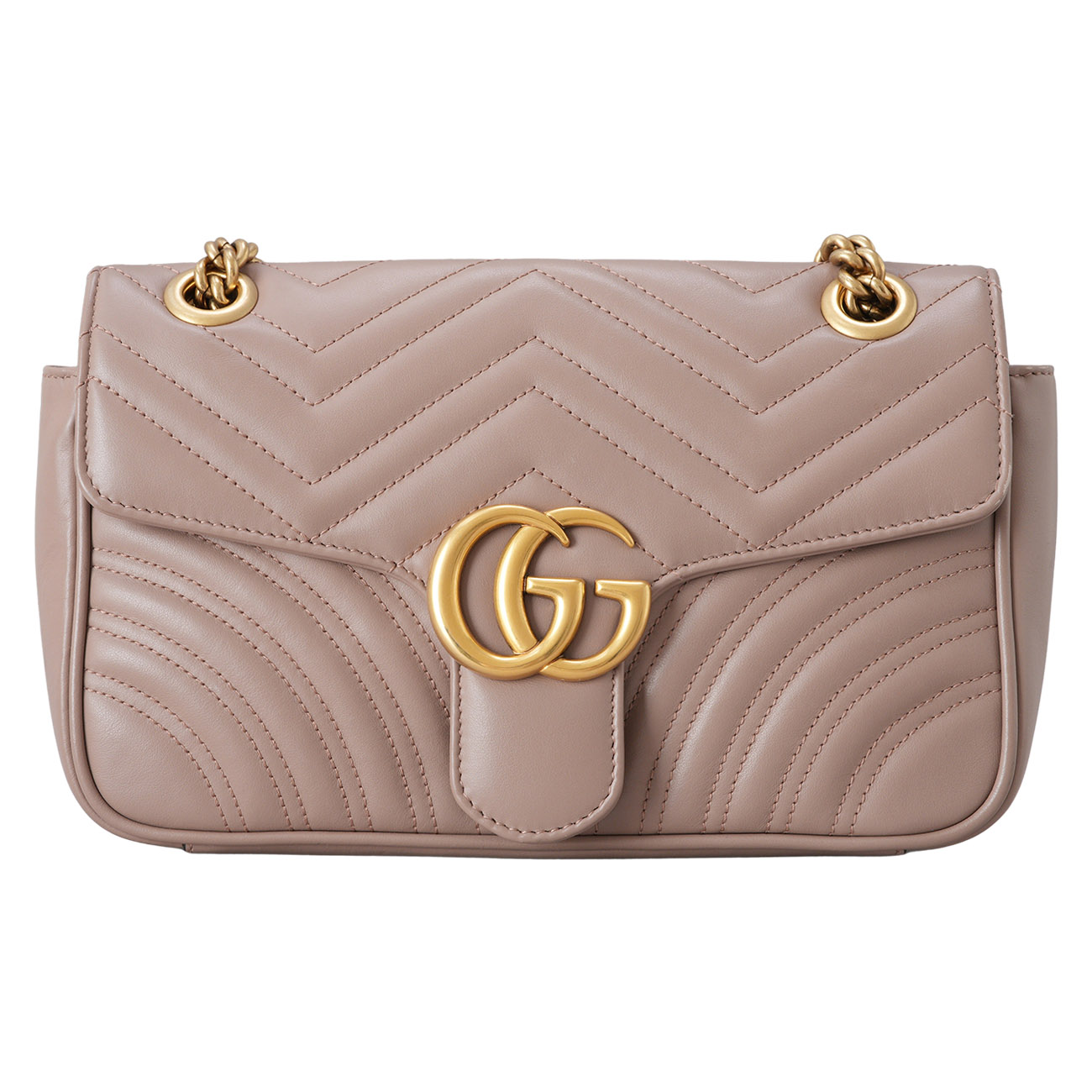 GUCCI(USED)구찌 443497 GG마몽 마틀라세 체인 숄더백