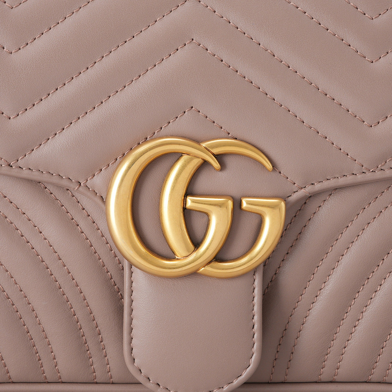 GUCCI(USED)구찌 443497 GG마몽 마틀라세 체인 숄더백