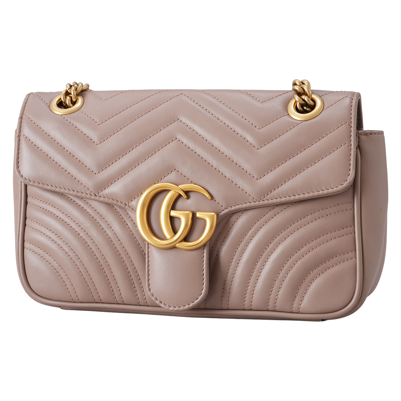 GUCCI(USED)구찌 443497 GG마몽 마틀라세 체인 숄더백