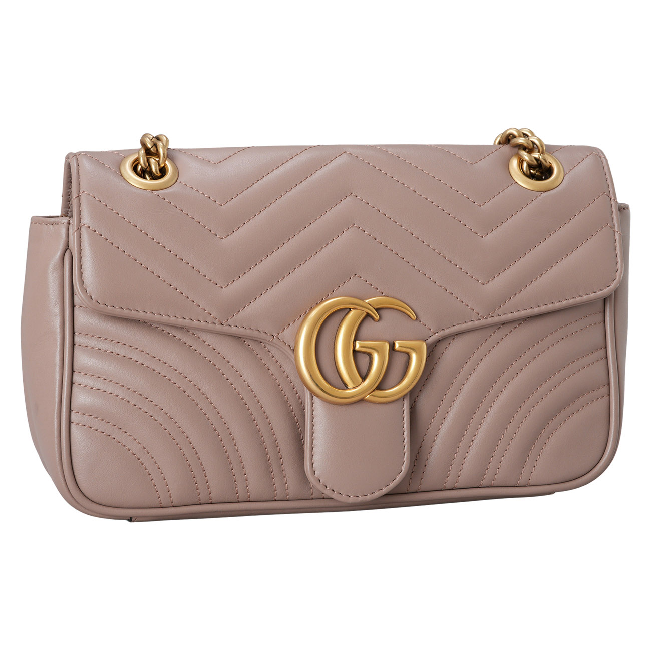 GUCCI(USED)구찌 443497 GG마몽 마틀라세 체인 숄더백