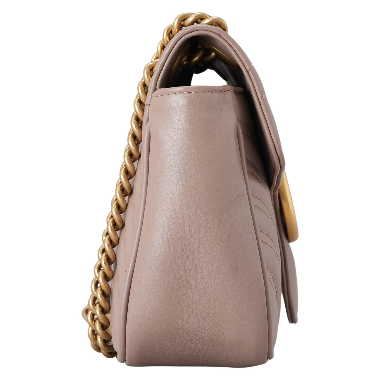 GUCCI(USED)구찌 443497 GG마몽 마틀라세 체인 숄더백