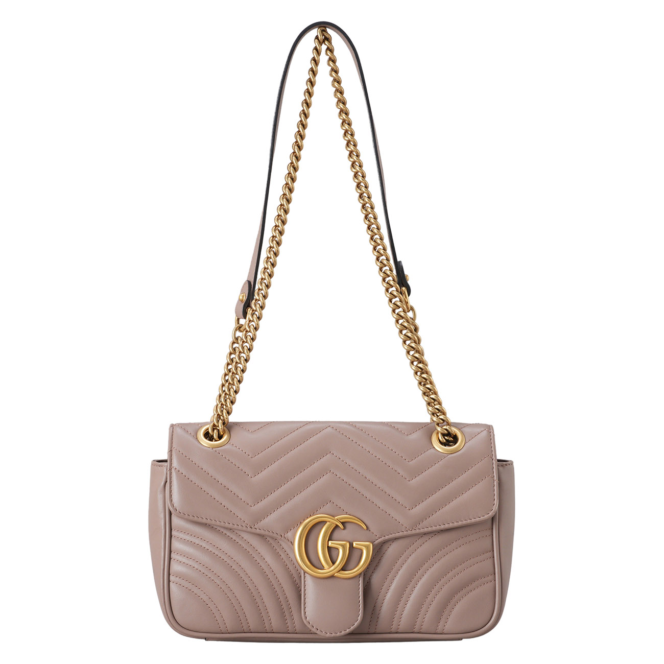 GUCCI(USED)구찌 443497 GG마몽 마틀라세 체인 숄더백