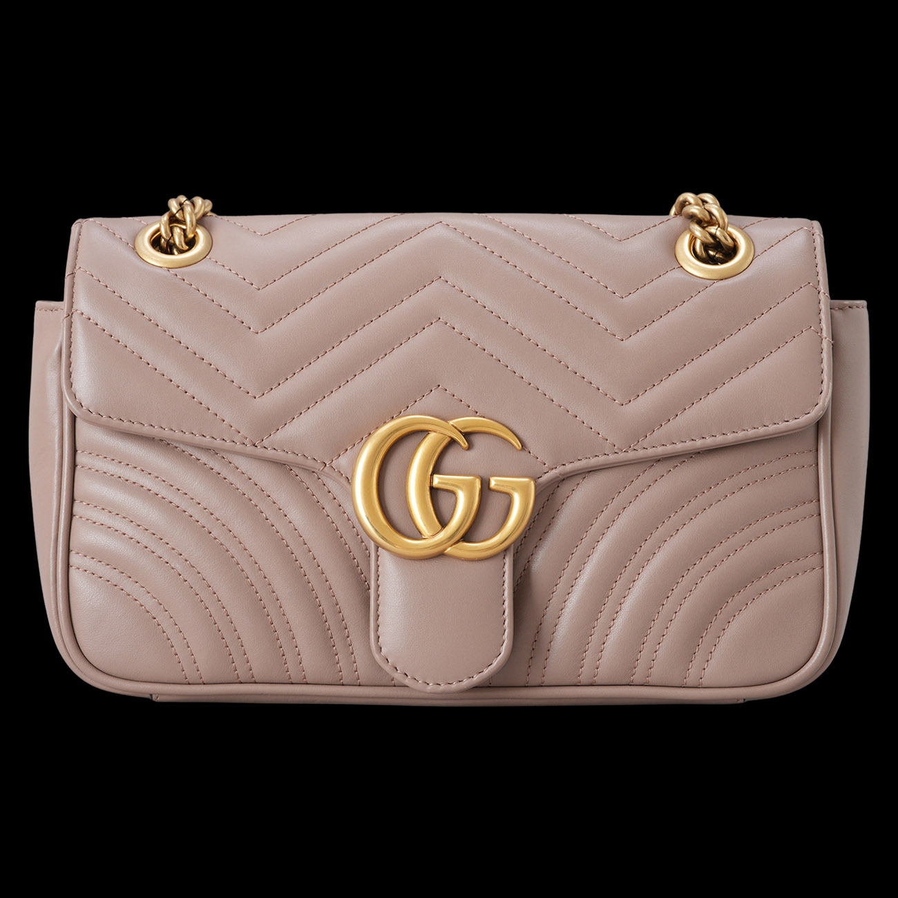 GUCCI(USED)구찌 443497 GG마몽 마틀라세 체인 숄더백