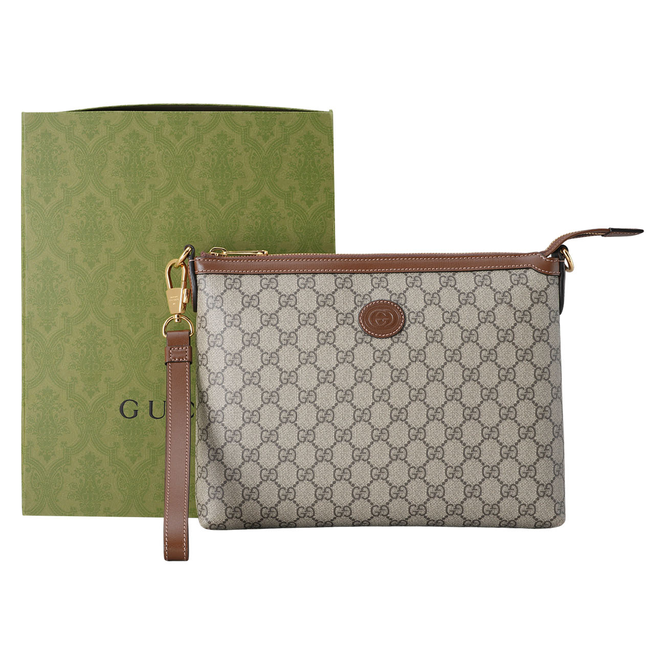 GUCCI(USED)구찌 726833 인터로킹 G 메신저백