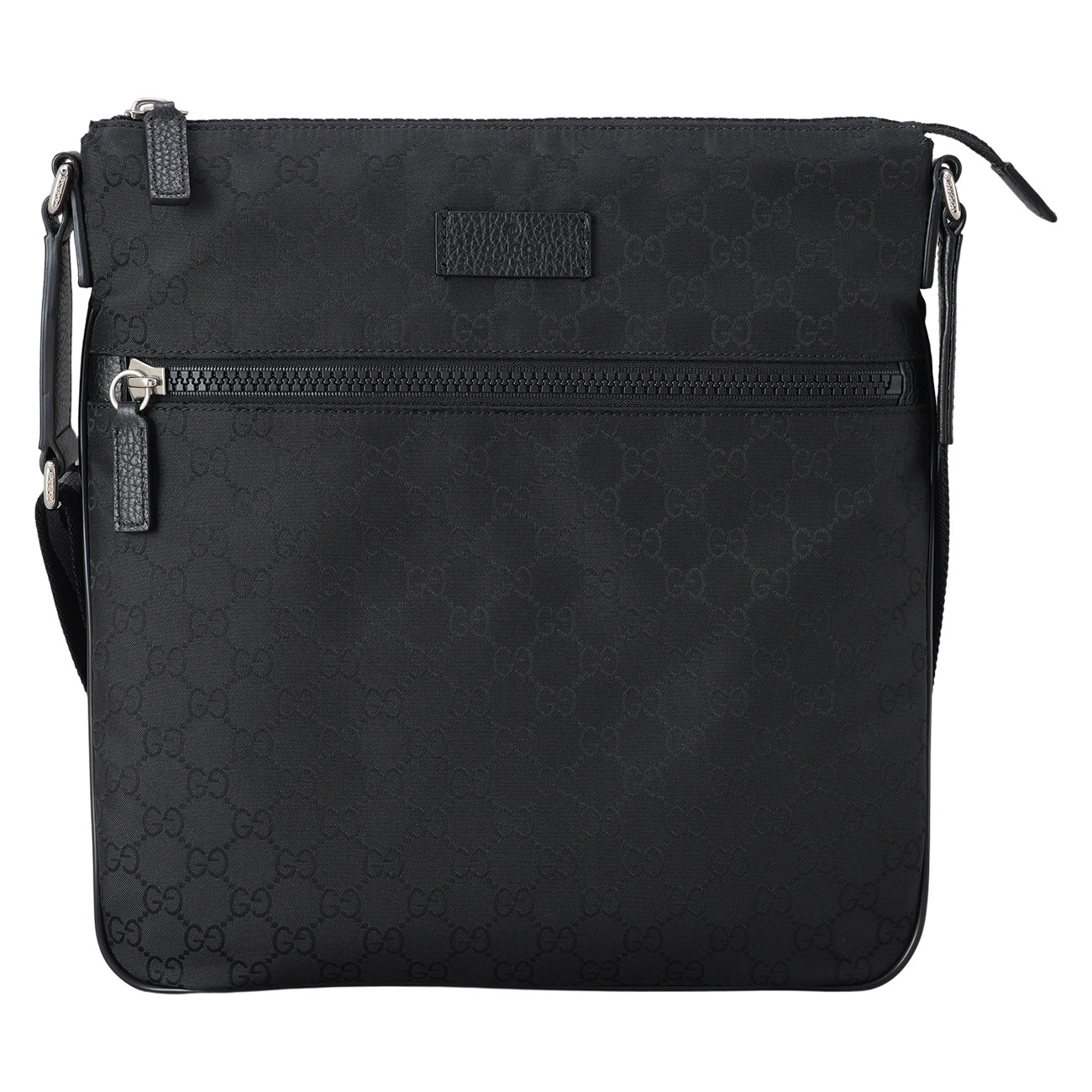GUCCI(USED)구찌 449185 나일론 시마 메신저백