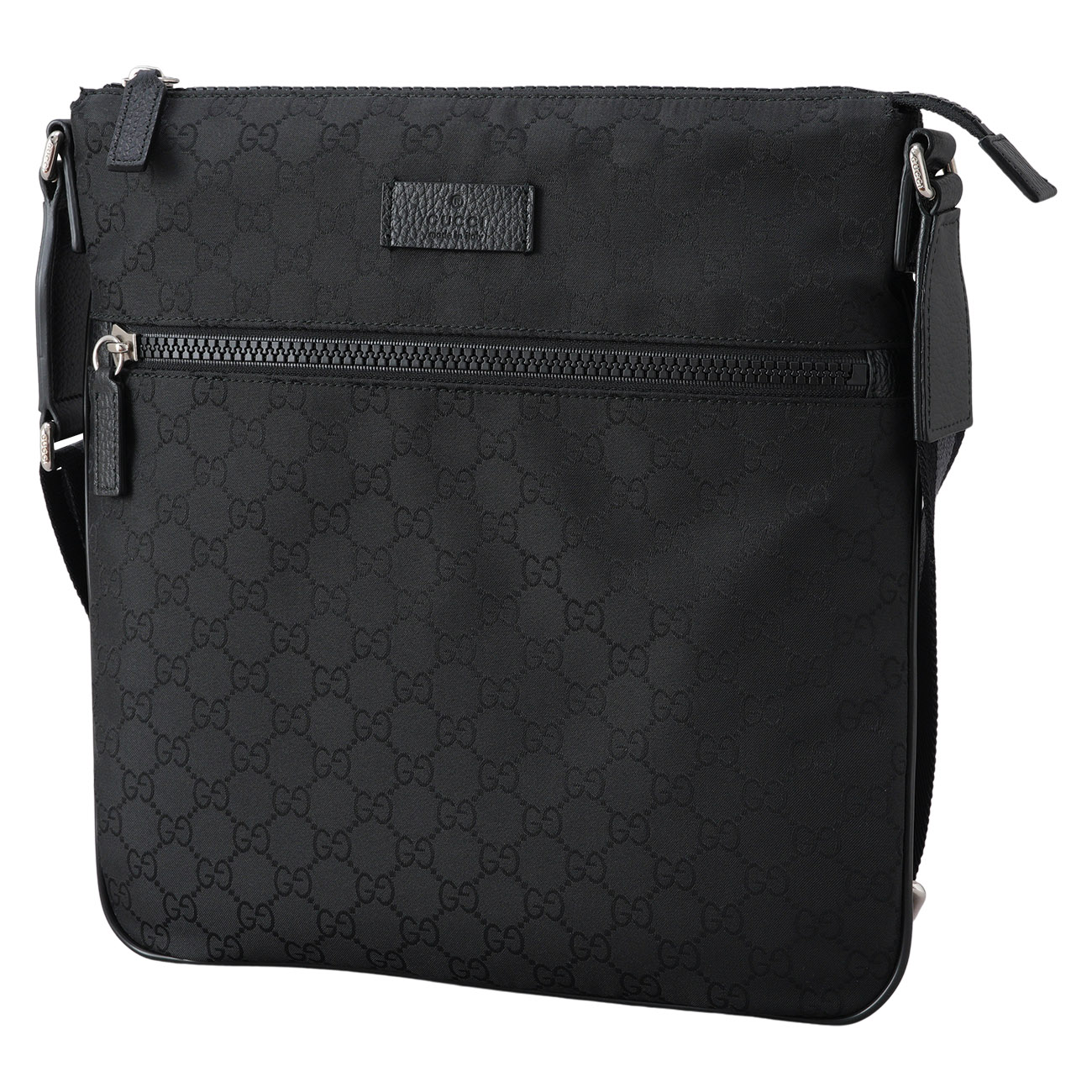 GUCCI(USED)구찌 449185 나일론 시마 메신저백