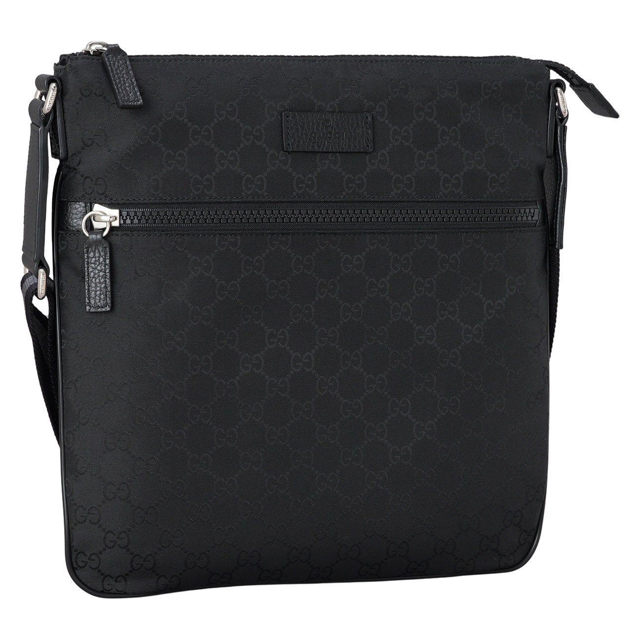 GUCCI(USED)구찌 449185 나일론 시마 메신저백