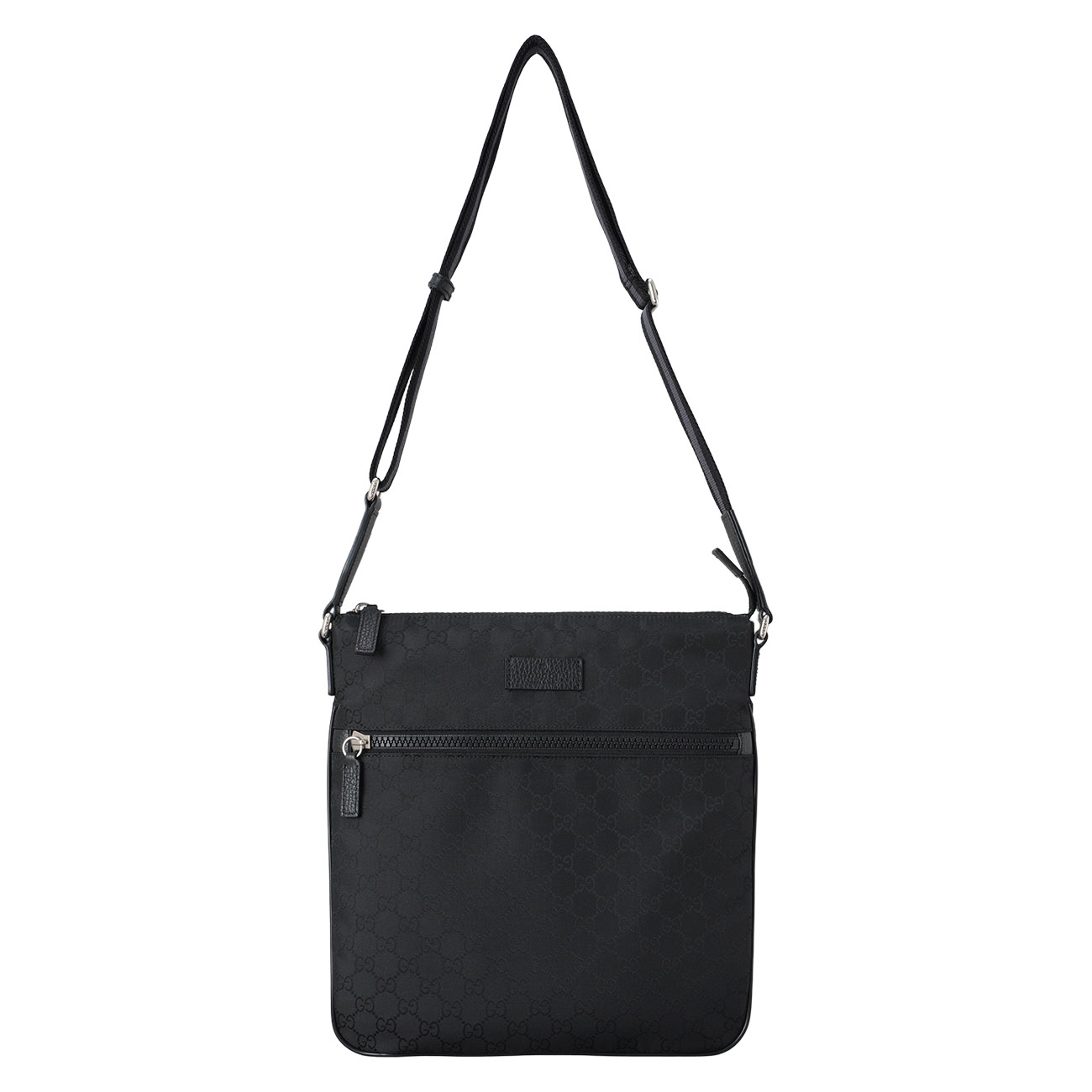GUCCI(USED)구찌 449185 나일론 시마 메신저백