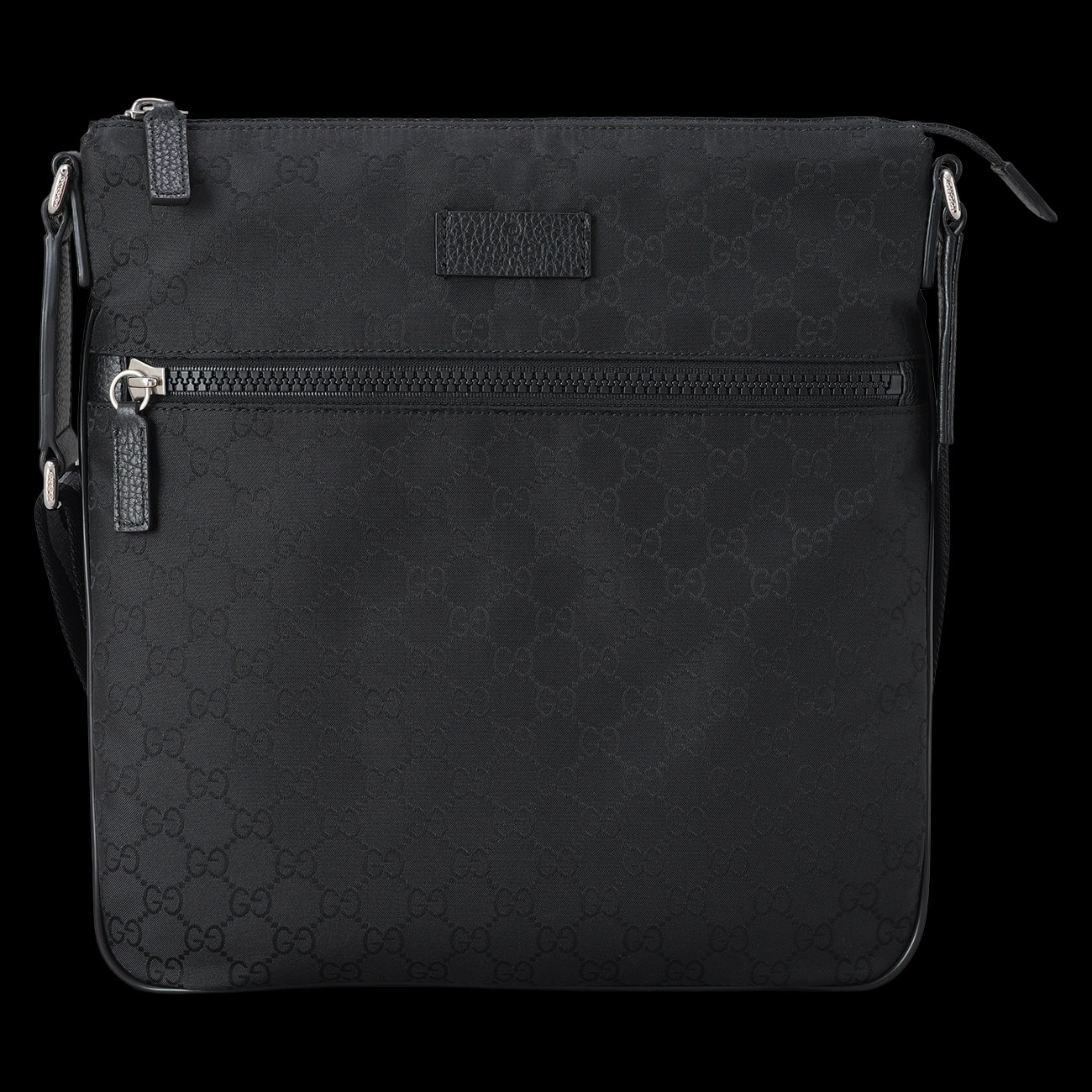 GUCCI(USED)구찌 449185 나일론 시마 메신저백