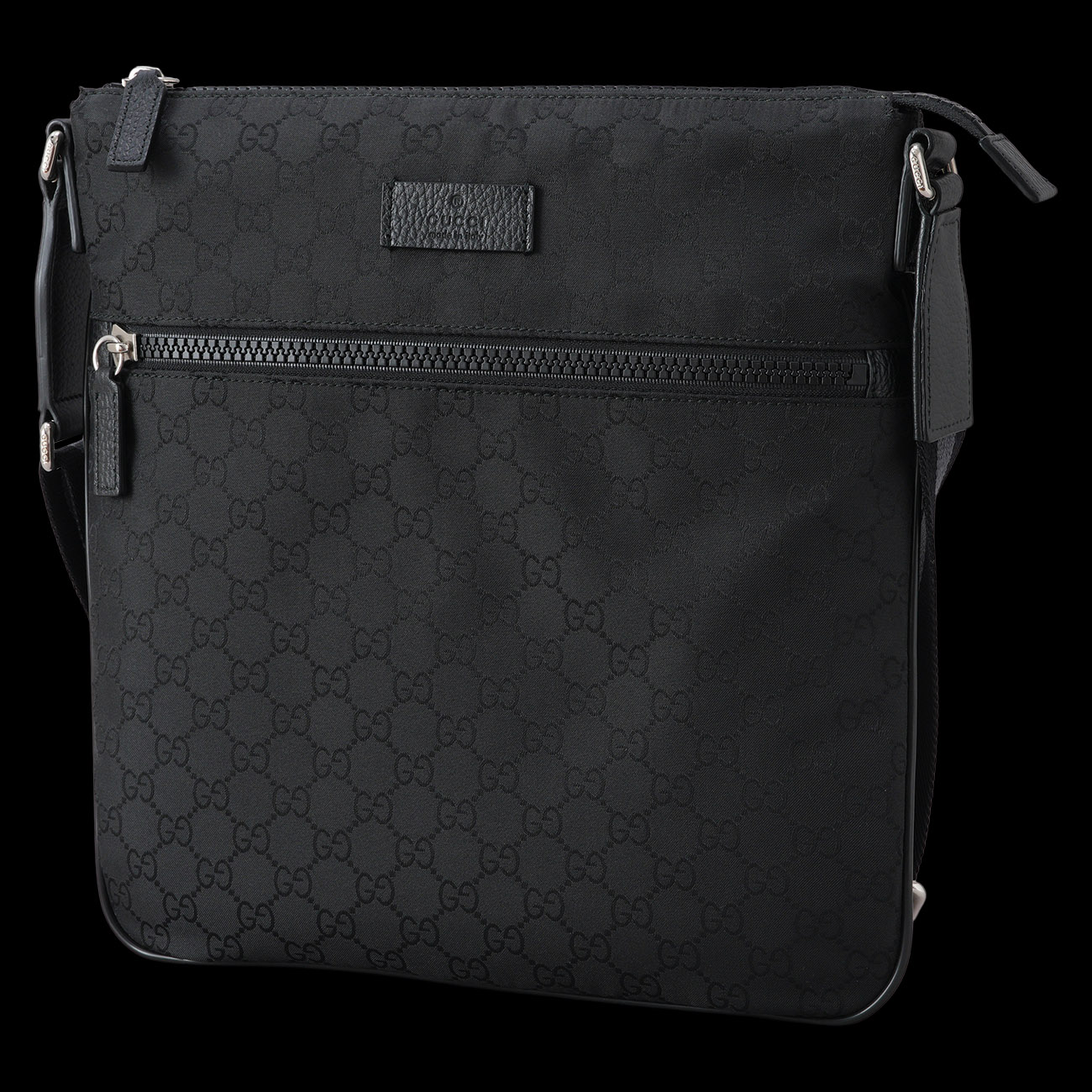 GUCCI(USED)구찌 449185 나일론 시마 메신저백