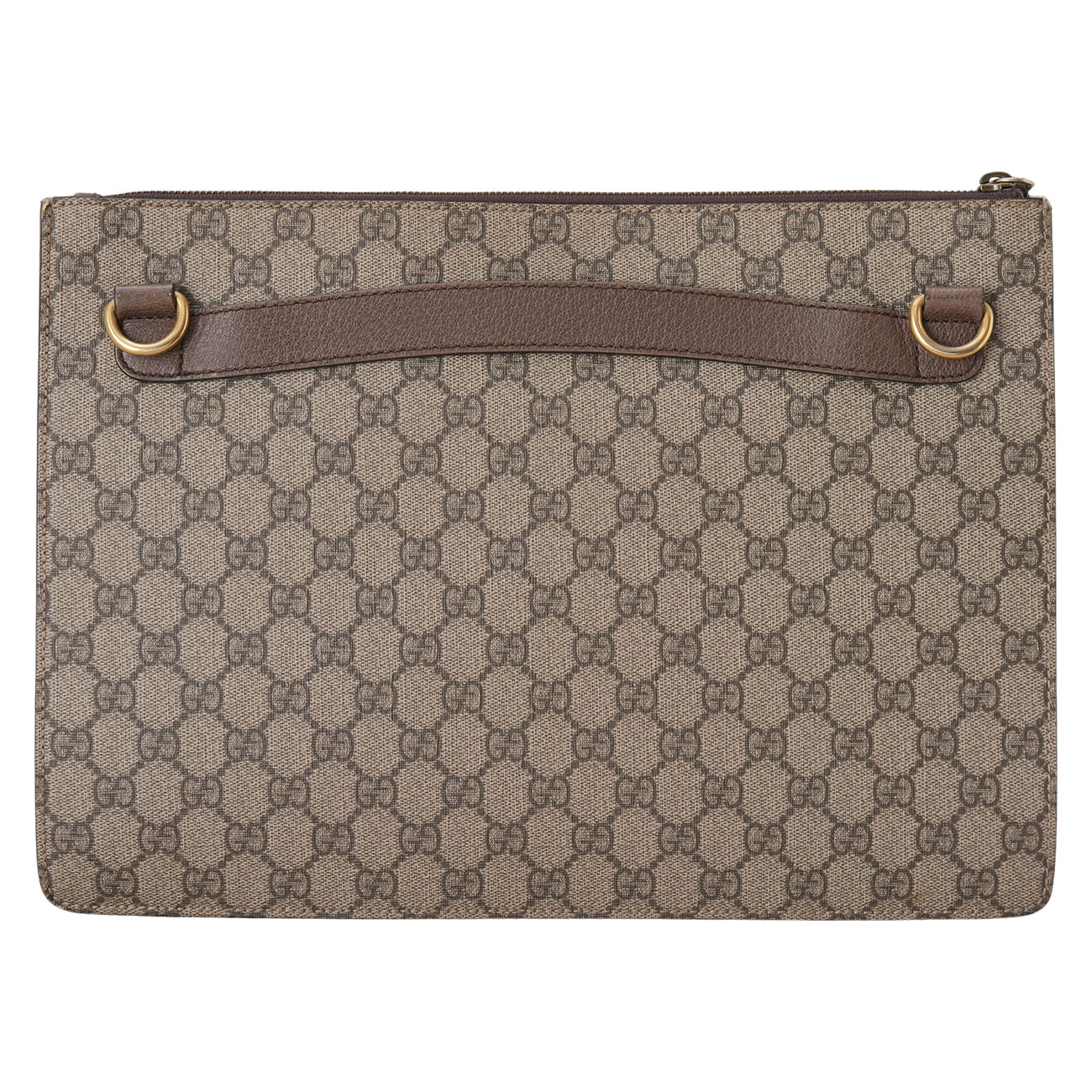 GUCCI(USED)구찌 474083 GG수프림 멀티패치 클러치(숄더백)