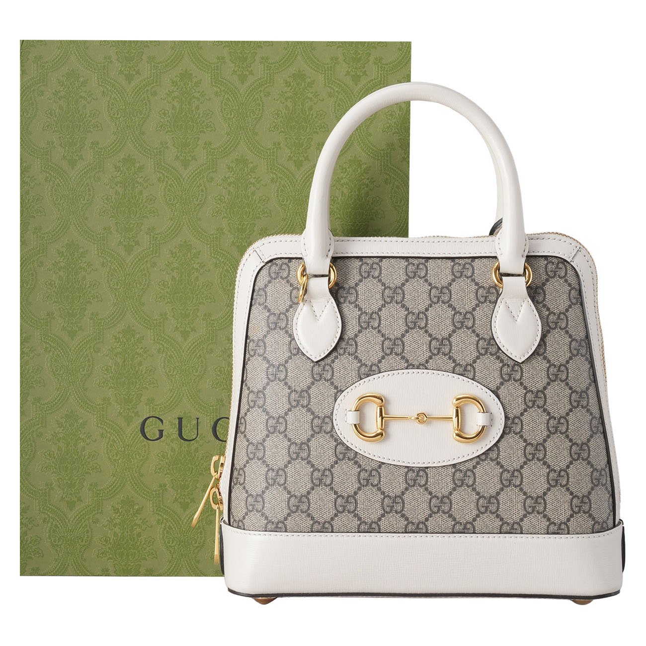 GUCCI(USED)구찌 621220 홀스빗 1955 탑헨들 스몰 숄더백