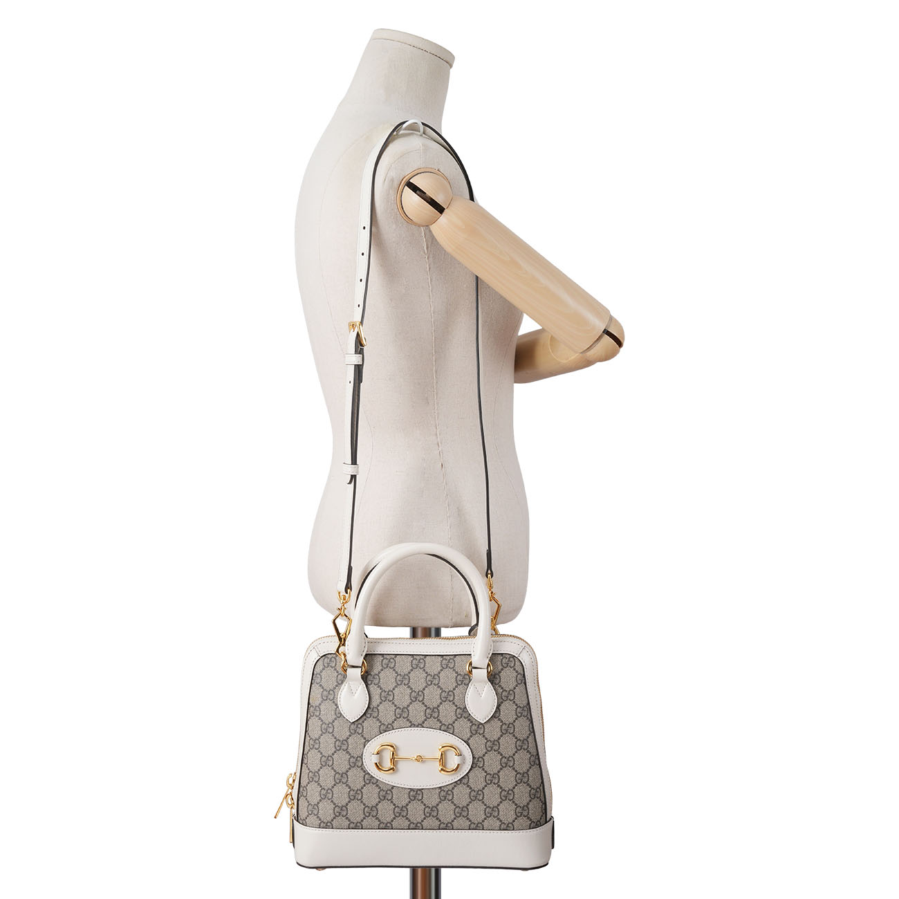 GUCCI(USED)구찌 621220 홀스빗 1955 탑헨들 스몰 숄더백