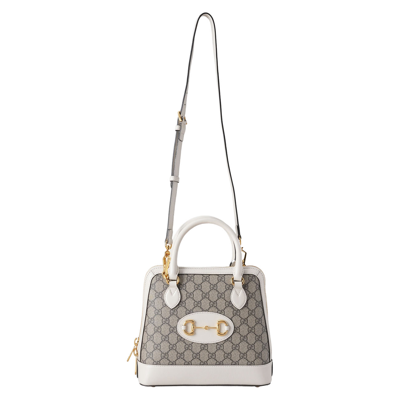 GUCCI(USED)구찌 621220 홀스빗 1955 탑헨들 스몰 숄더백
