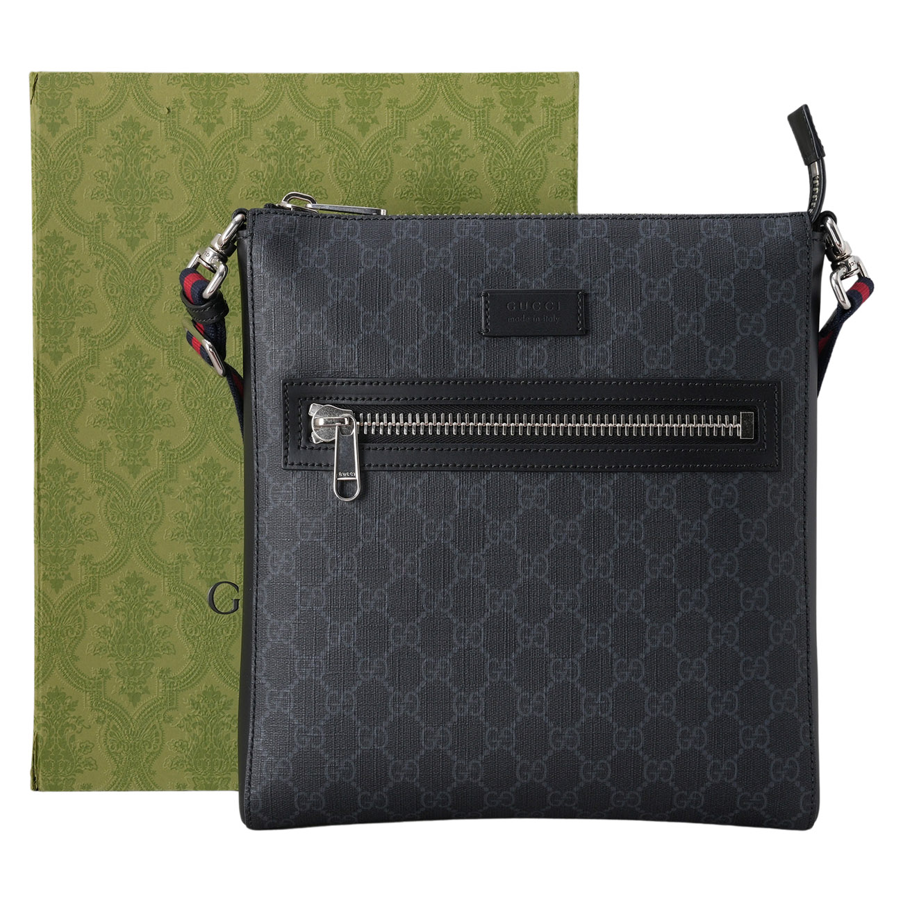 GUCCI(USED)구찌 474137 GG수프림 메신저백