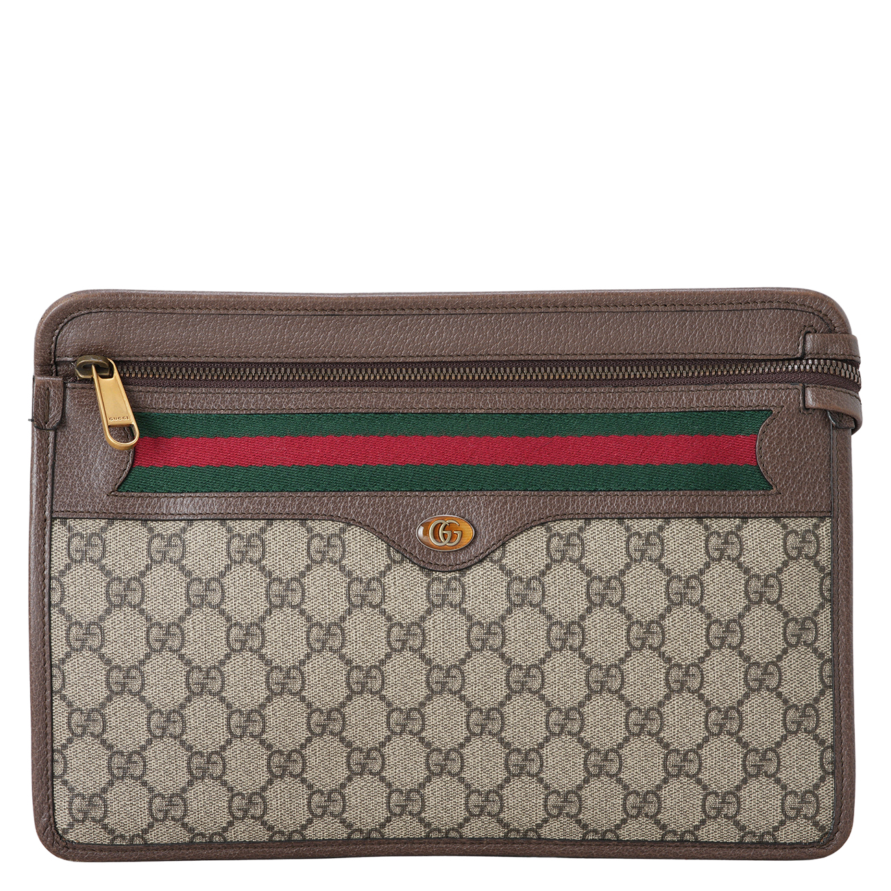 GUCCI(USED)구찌 597619 GG수프림 오피디아 클러치