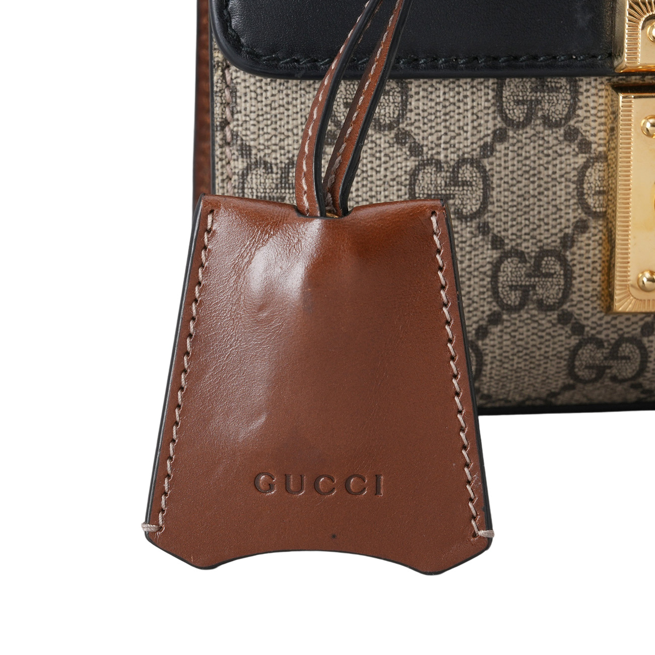 GUCCI(USED)구찌 409487 패드락 체인 숄더백