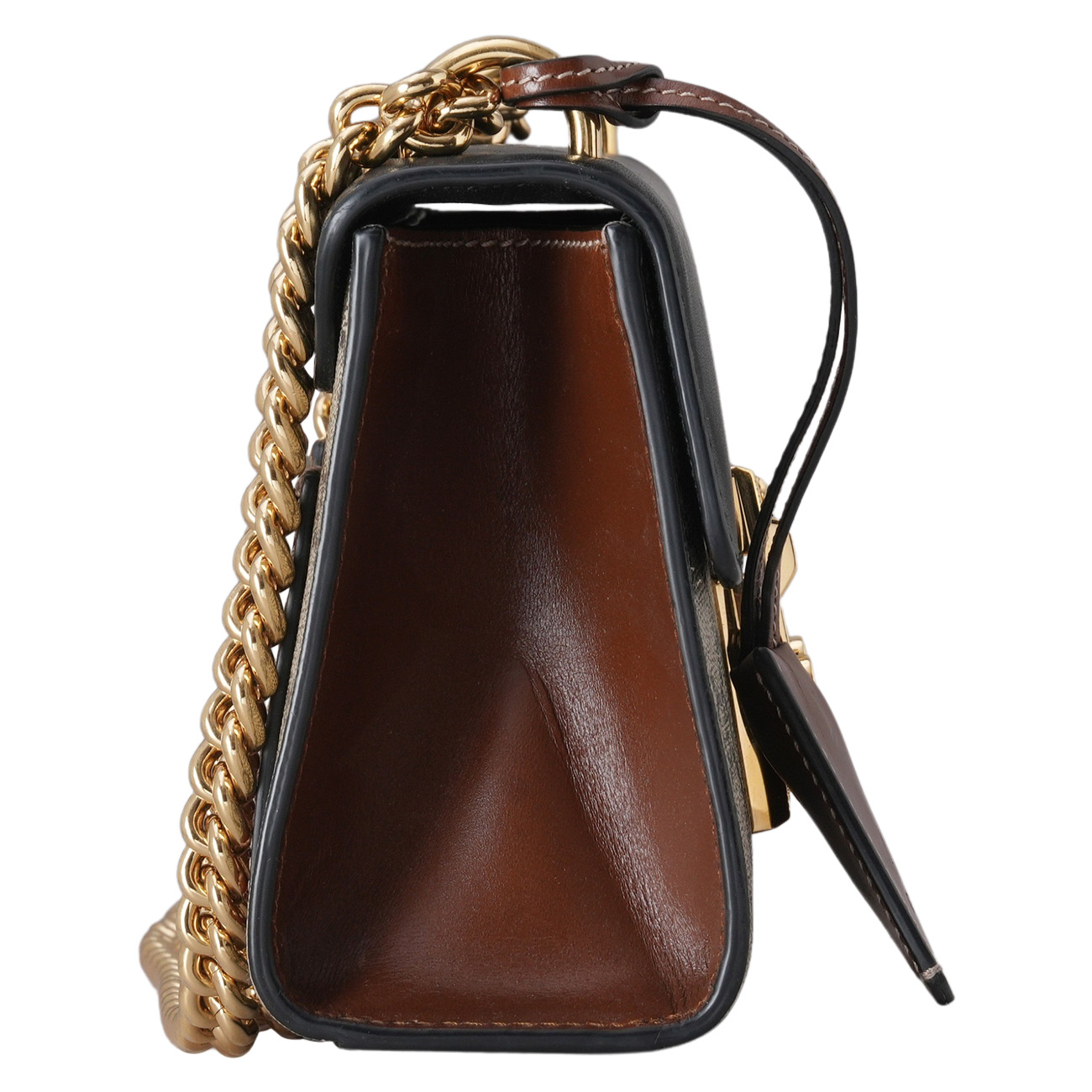 GUCCI(USED)구찌 409487 패드락 체인 숄더백