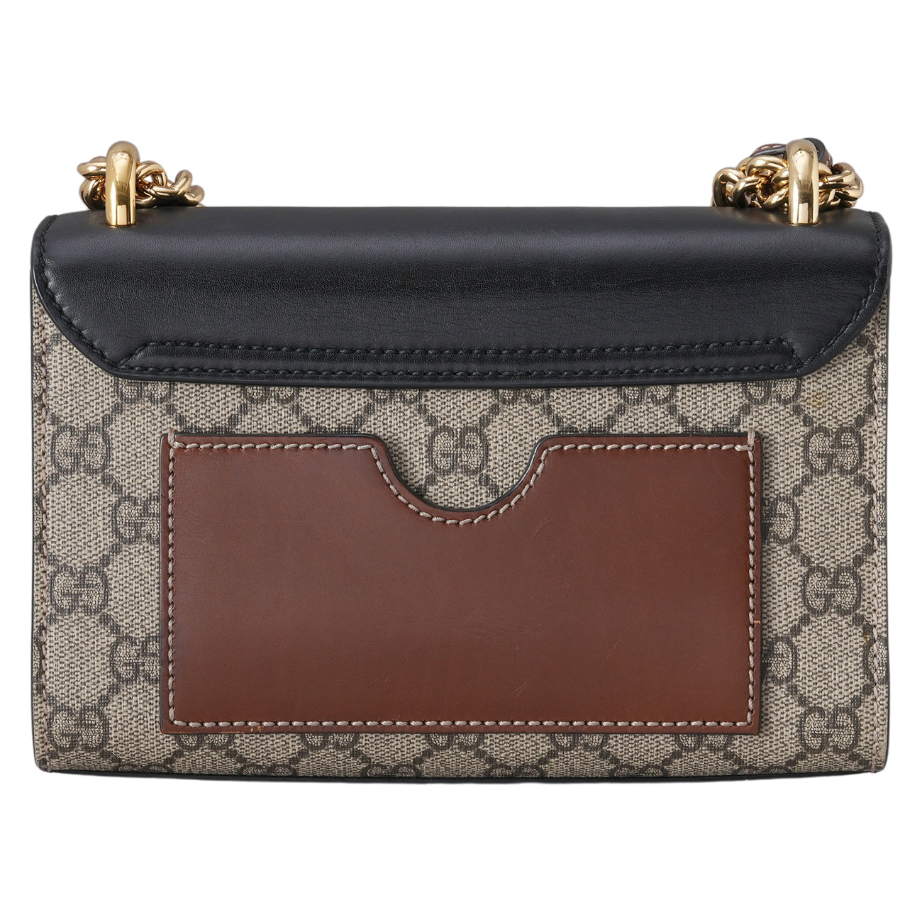 GUCCI(USED)구찌 409487 패드락 체인 숄더백