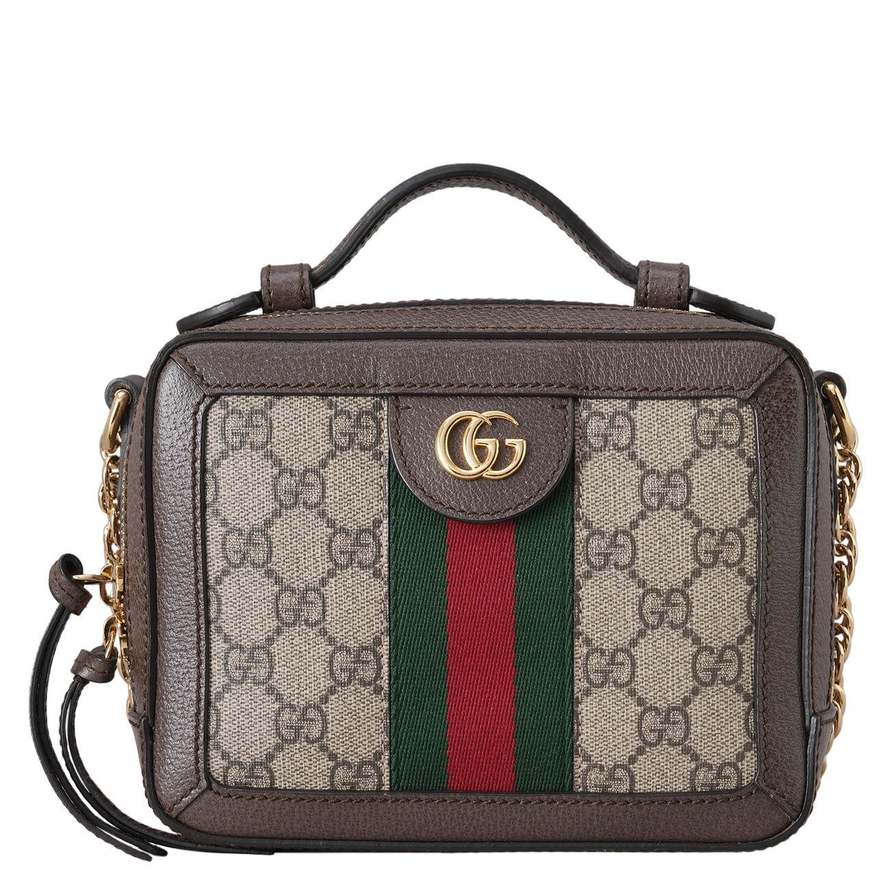GUCCI(USED)구찌 602576 오피디아 GG 수프림 미니 카메라 숄더백