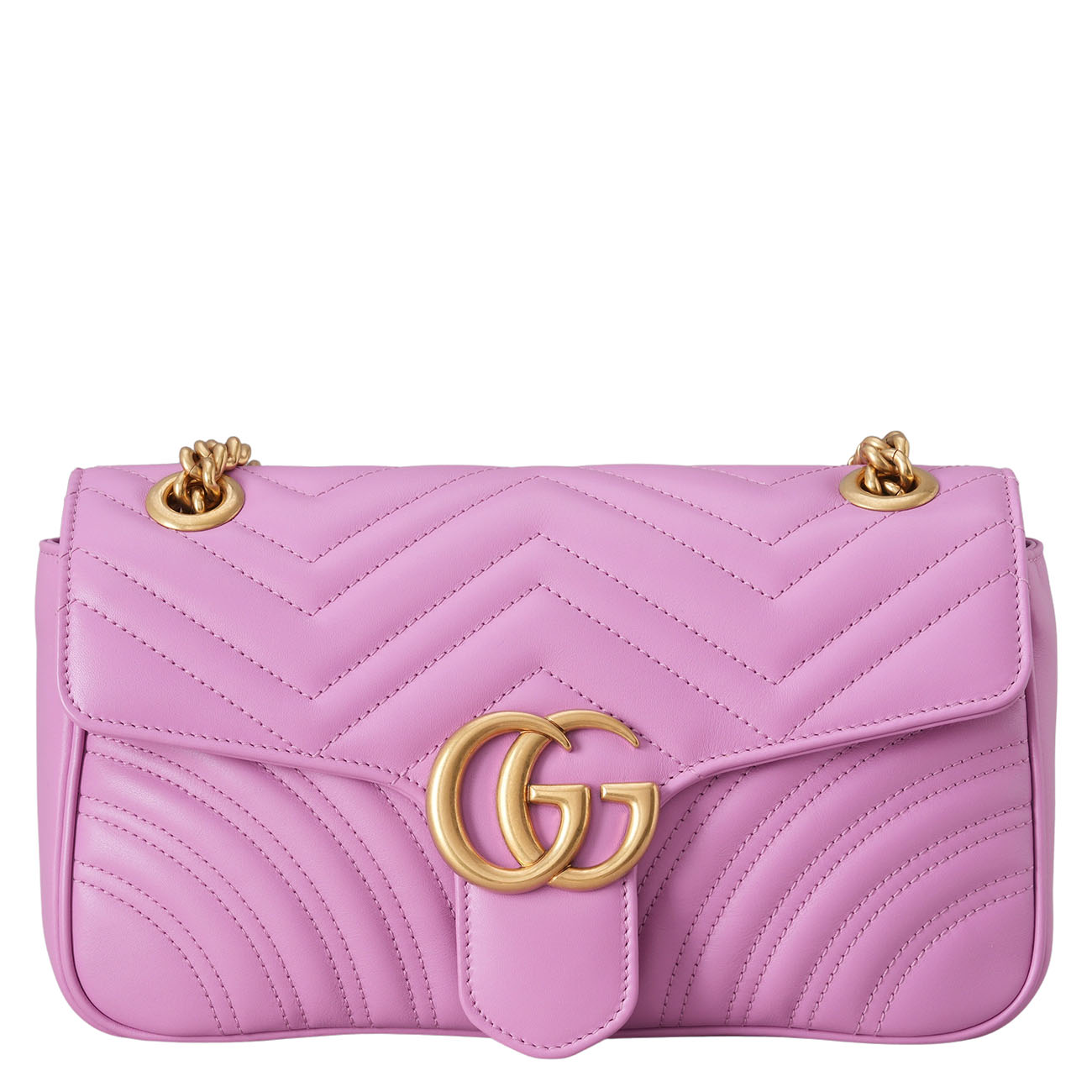 GUCCI(USED)구찌 443497 GG마몽 마틀라세 체인 숄더백