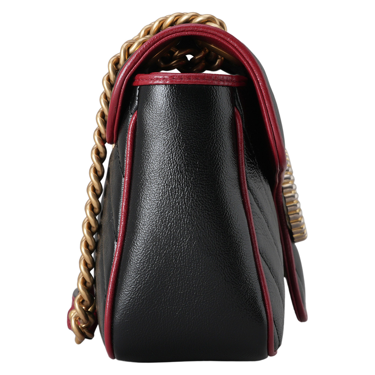 GUCCI(USED)구찌 443497 GG마몽 마틀라세 체인 숄더백