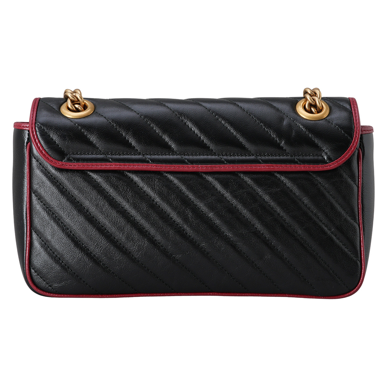 GUCCI(USED)구찌 443497 GG마몽 마틀라세 체인 숄더백