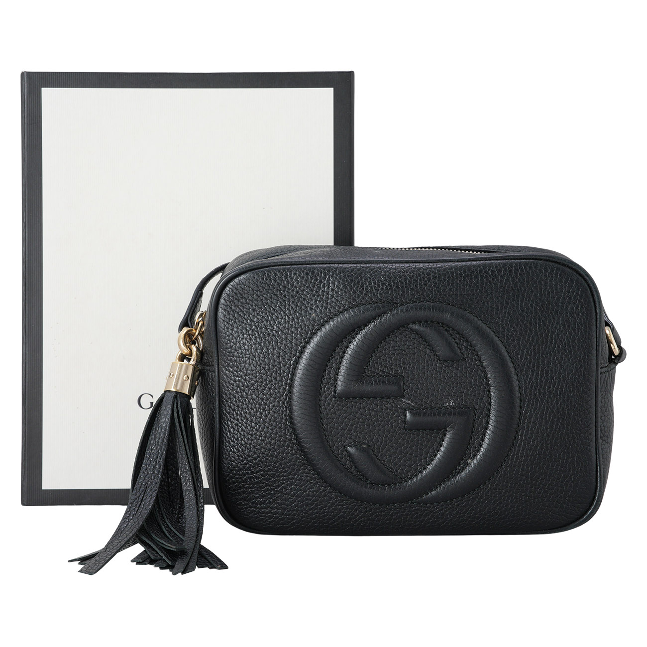 GUCCI(USED)구찌 308364 소호 테슬 디스코백