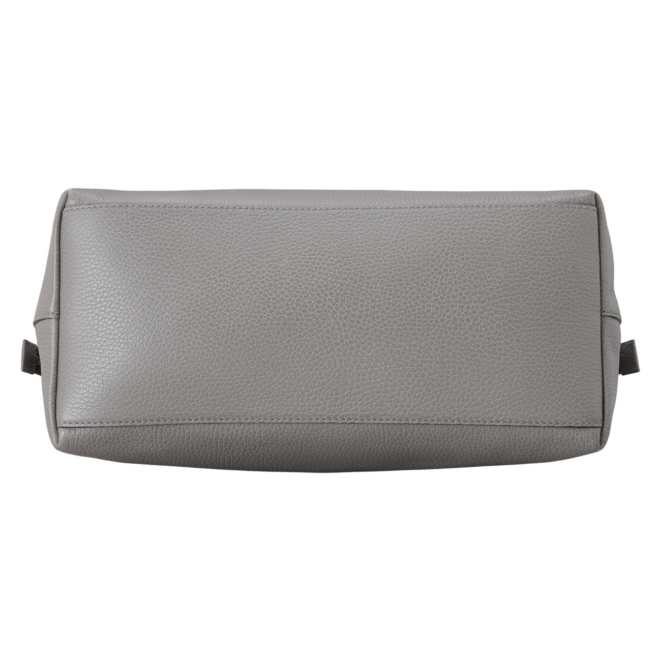 GUCCI(USED)구찌 449651 그레이 레더 더블 G 인트로킹 숄더백
