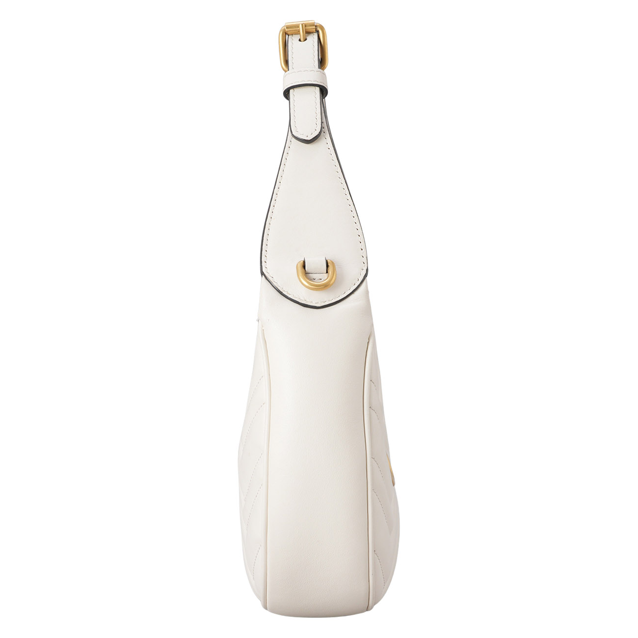 GUCCI(USED)구찌 699514 GG마몽 마틀라세 하프문 미니백