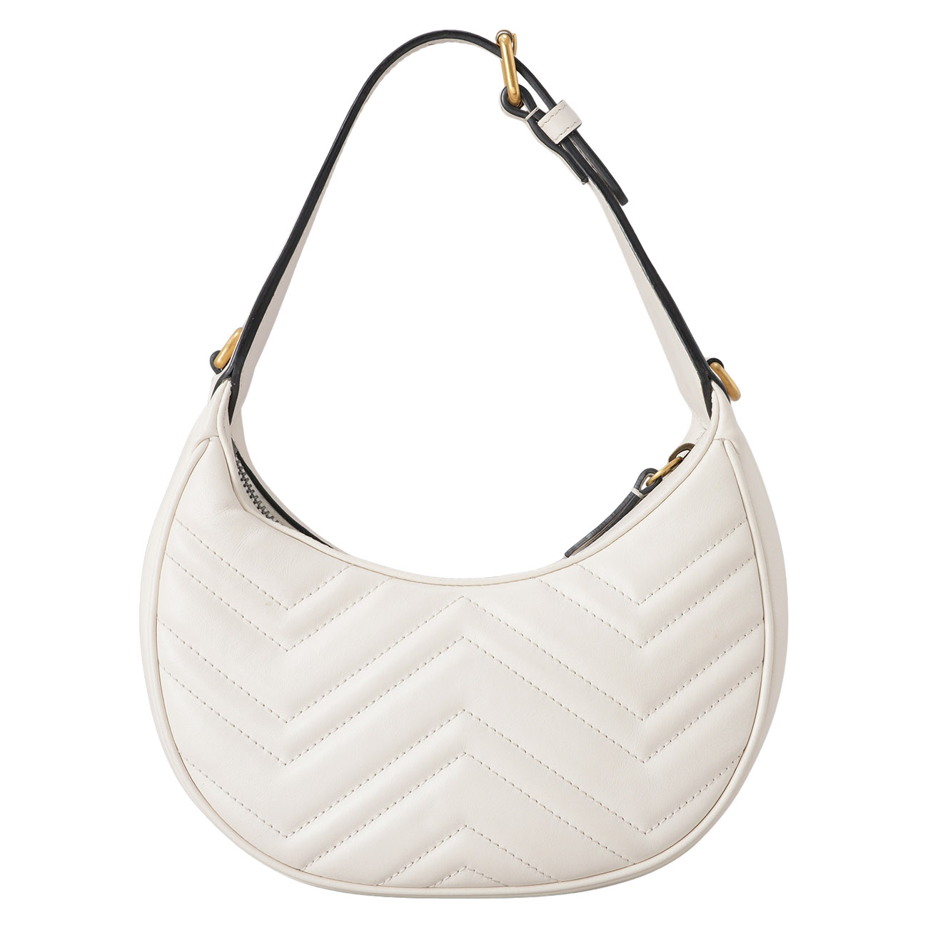 GUCCI(USED)구찌 699514 GG마몽 마틀라세 하프문 미니백
