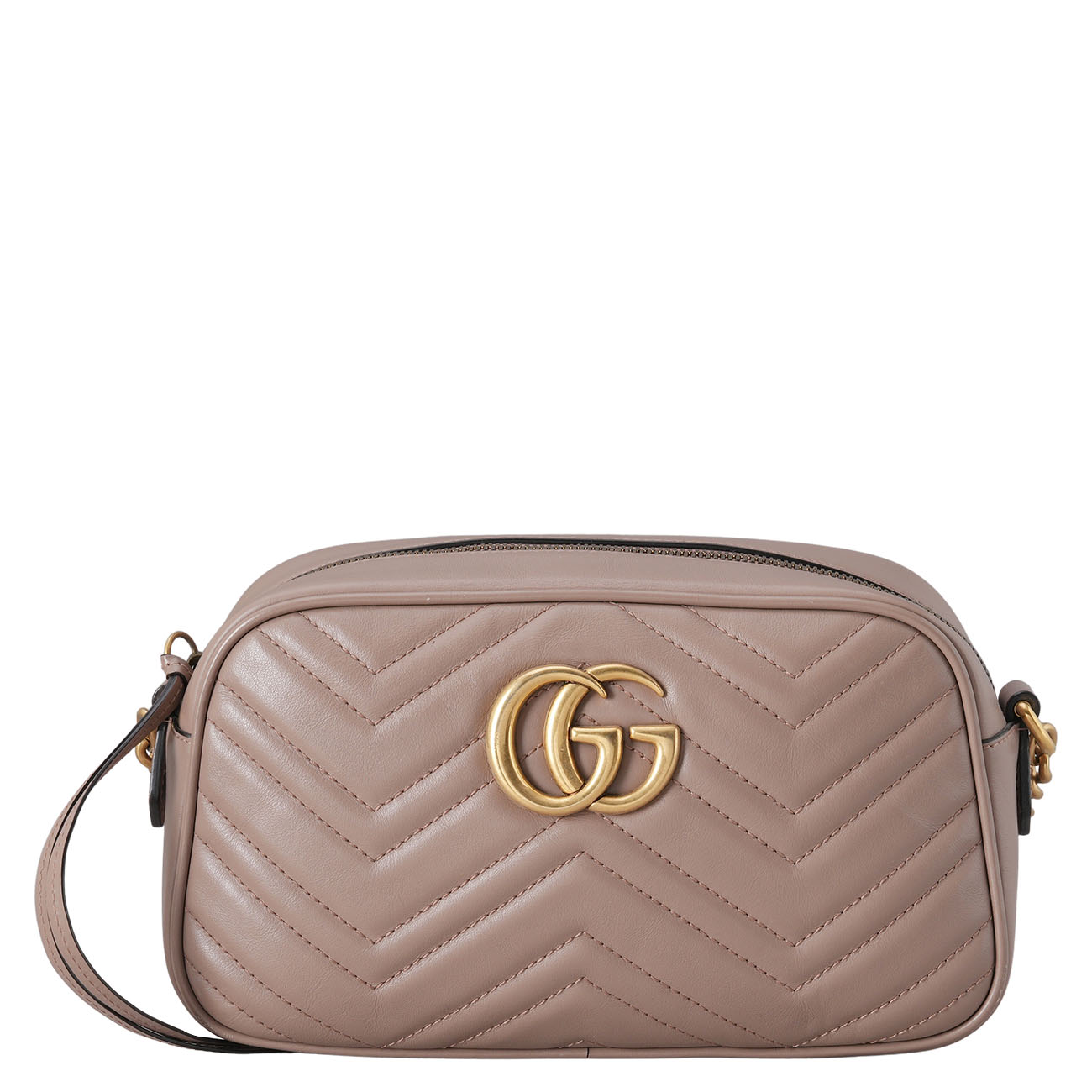 GUCCI(USED)구찌 447632 마몽 마틀라세 카메라백