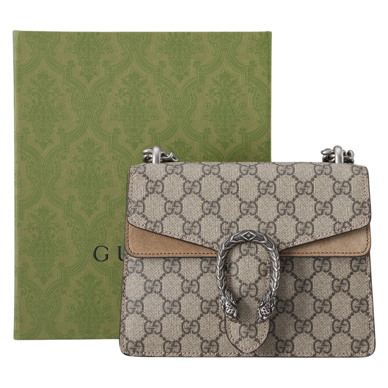 GUCCI(USED)구찌 421970 디오니소스 체인 숄더백