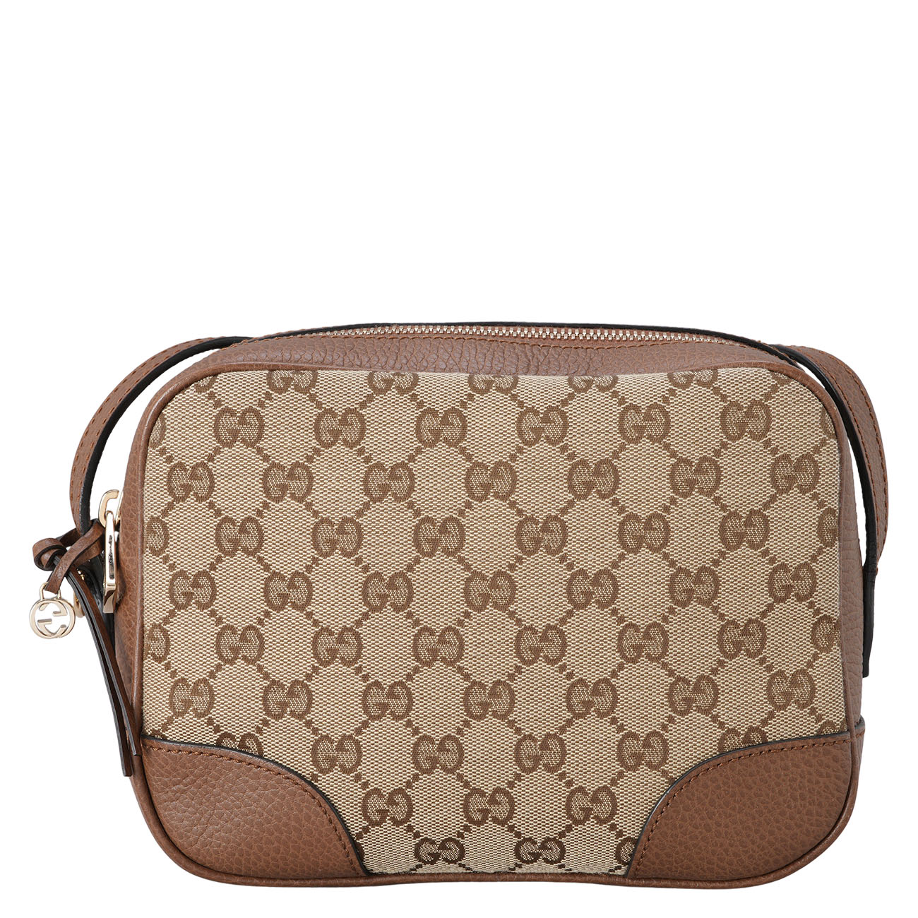 GUCCI(USED)구찌 449413 GG로고 자가드 디스코 크로스백