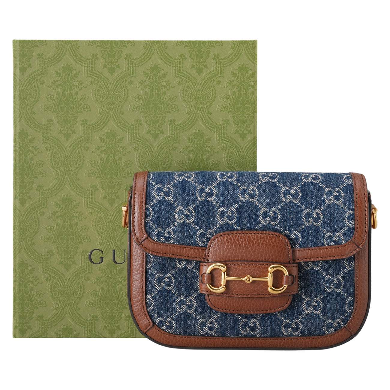 GUCCI(USED)구찌 658574 홀스빗 1955 미니백
