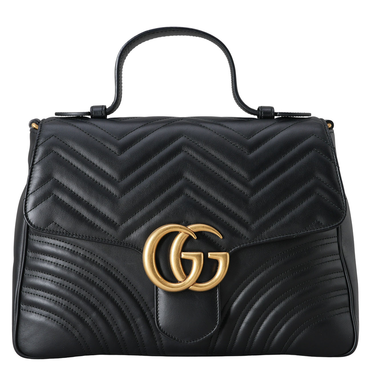 GUCCI(USED)구찌 498109 GG마몽 마틀라세 토트겸 숄더백