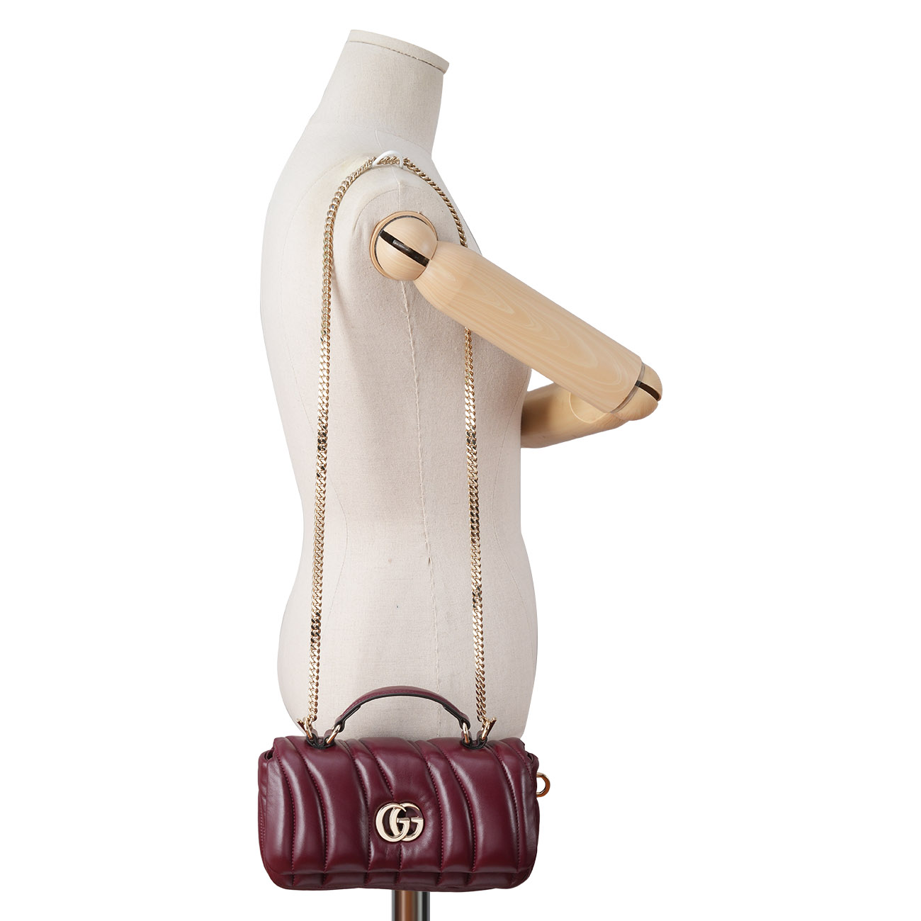 GUCCI(USED)구찌 806017 GG말리노 스몰 탑핸들백