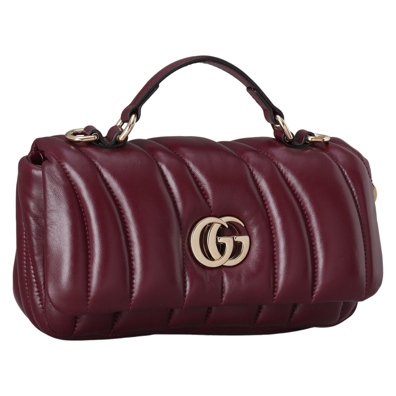 GUCCI(USED)구찌 806017 GG말리노 스몰 탑핸들백