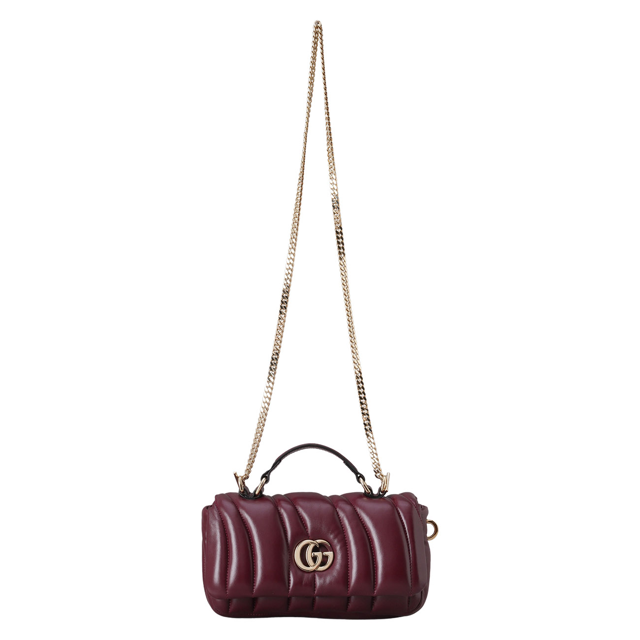 GUCCI(USED)구찌 806017 GG말리노 스몰 탑핸들백
