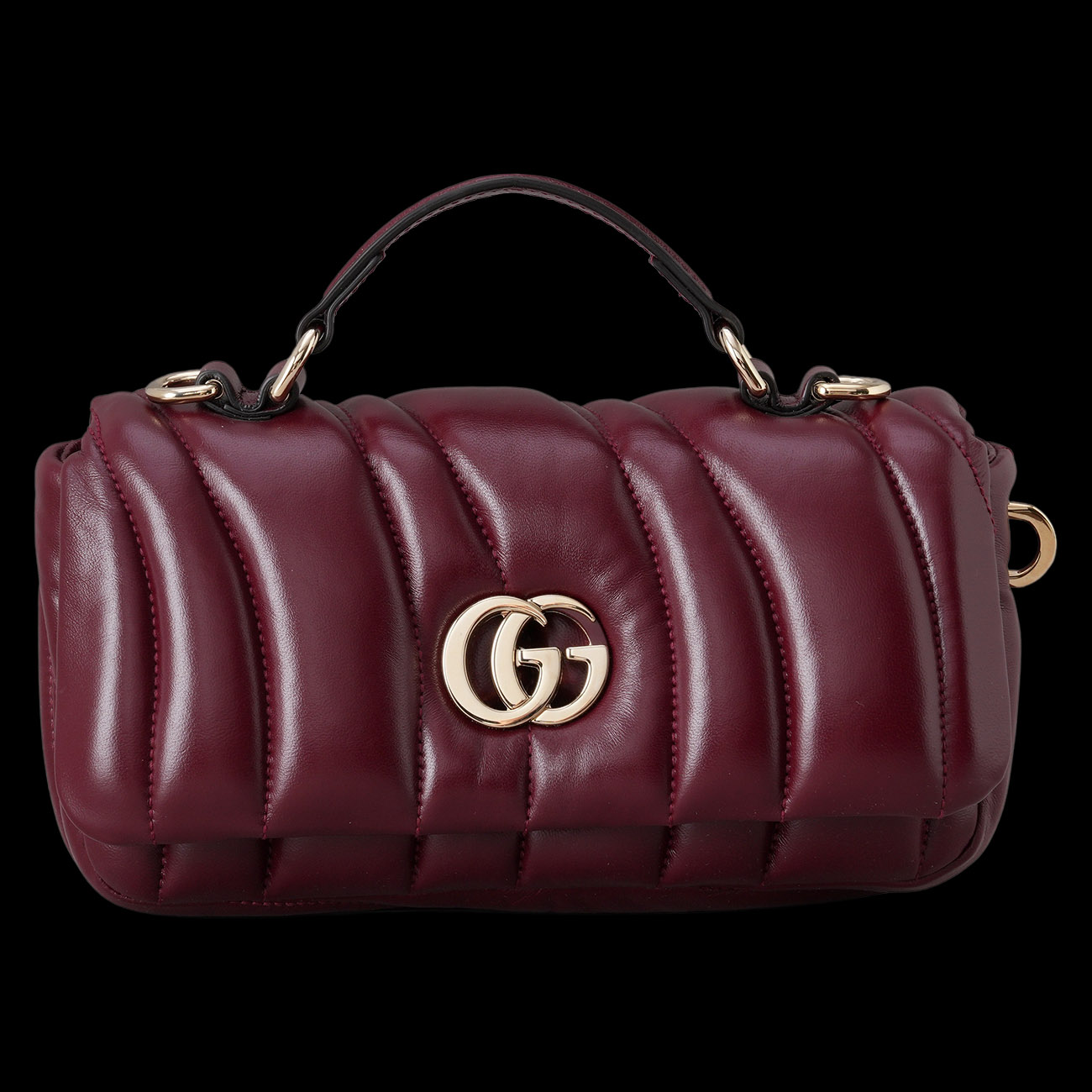 GUCCI(USED)구찌 806017 GG말리노 스몰 탑핸들백