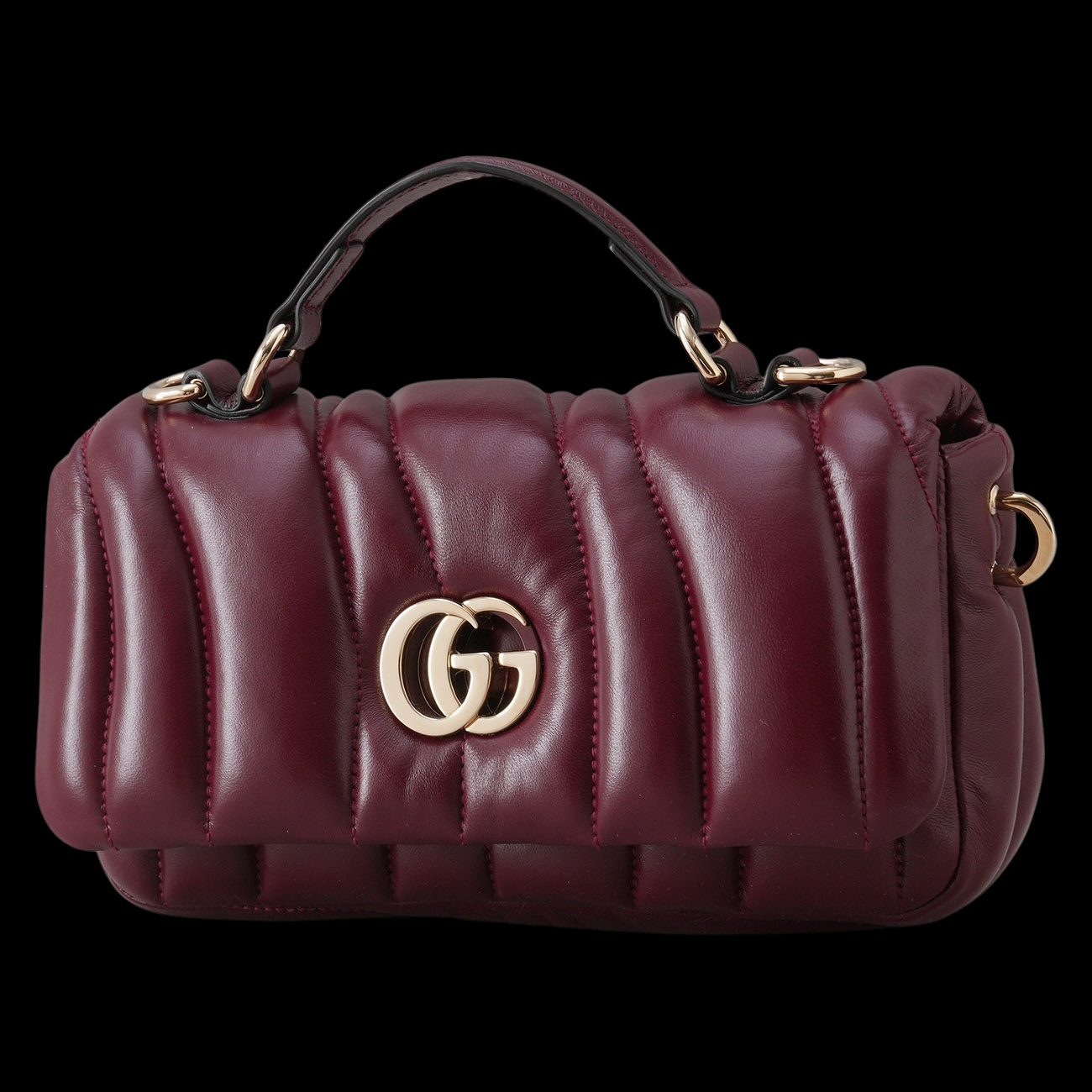 GUCCI(USED)구찌 806017 GG말리노 스몰 탑핸들백