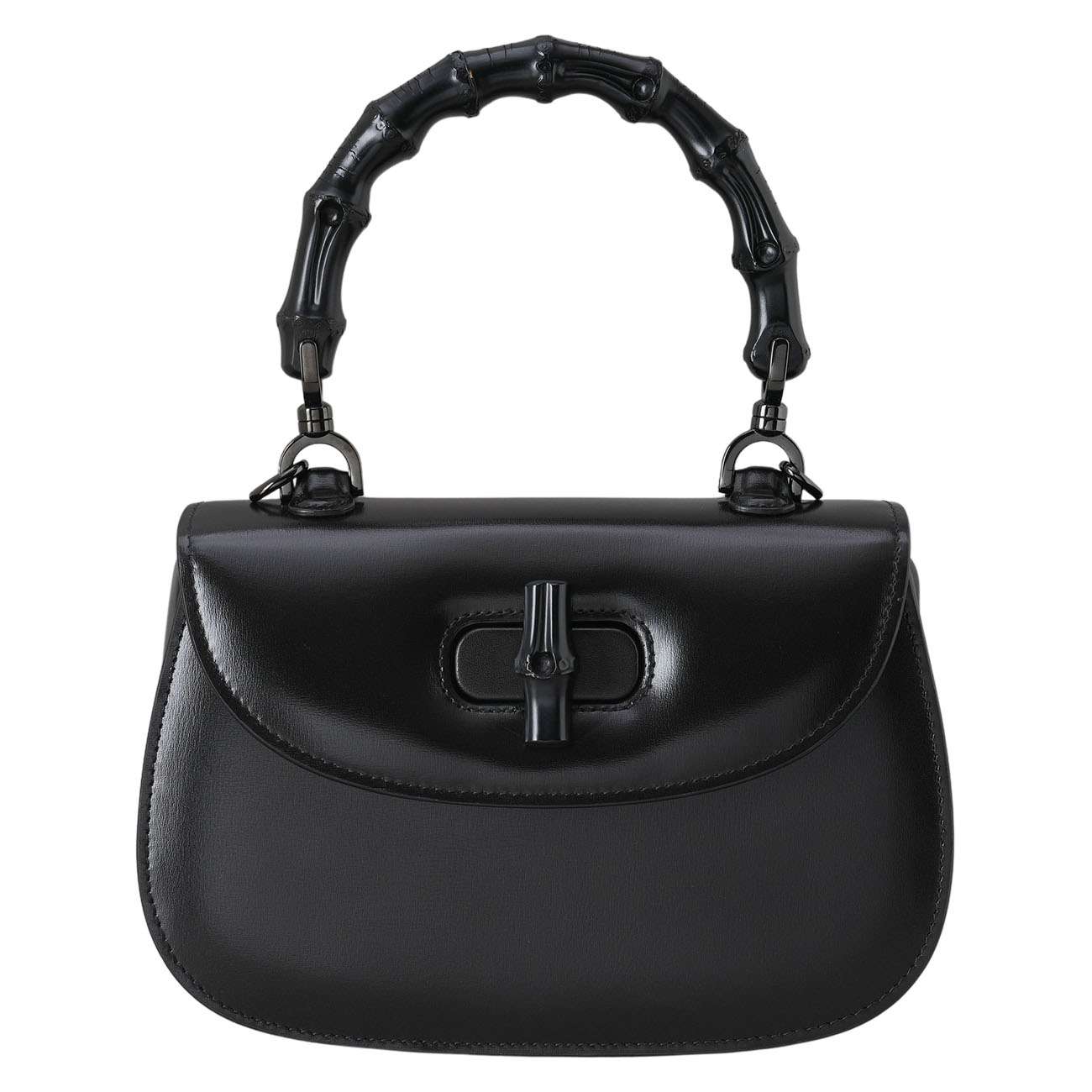 GUCCI(USED)구찌 675797 뱀부 1947 스몰 탑핸들 숄더백